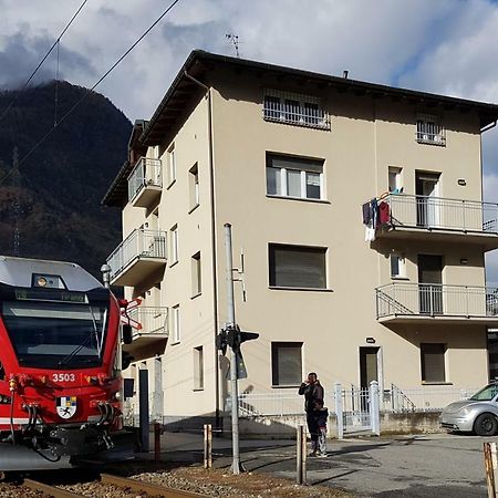 Le Stanze Del Trenino Rosso Leilighet Tirano Eksteriør bilde