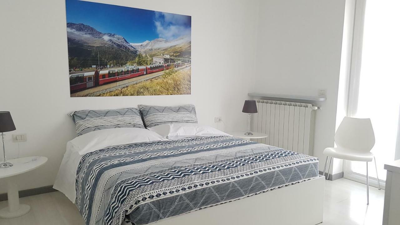 Le Stanze Del Trenino Rosso Leilighet Tirano Eksteriør bilde