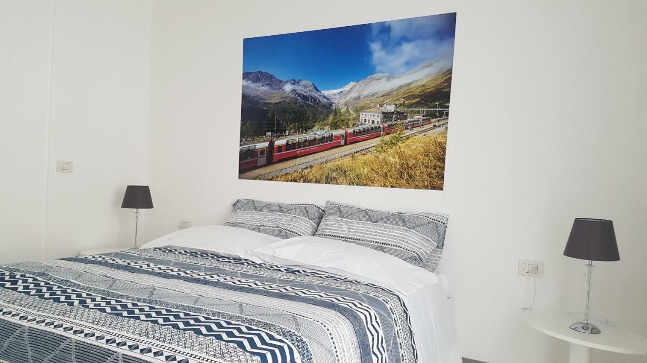 Le Stanze Del Trenino Rosso Leilighet Tirano Eksteriør bilde